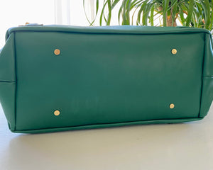 Green Leather Multi-Way