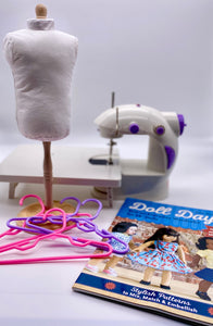 TB Sewing Kit w/ Doll Form Add-On